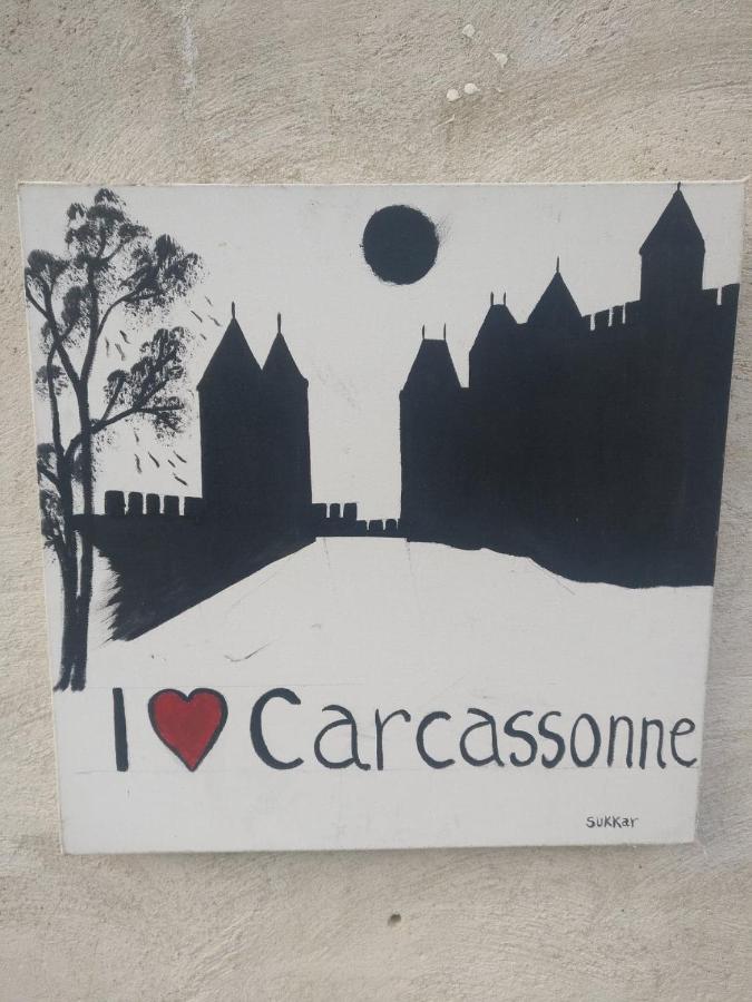 Bed & Breakfast Le Beausejour Carcassonne Buitenkant foto