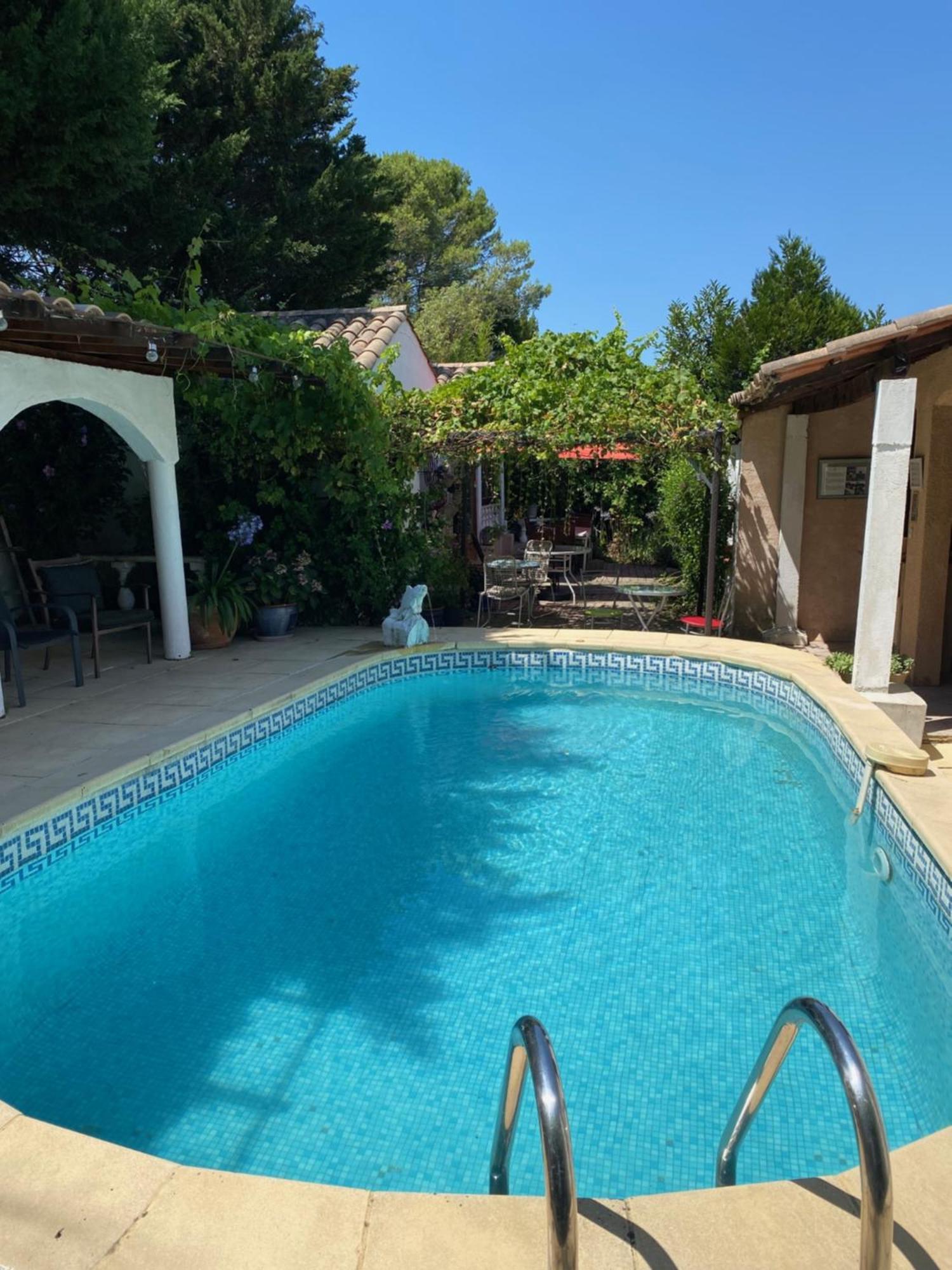 Bed & Breakfast Le Beausejour Carcassonne Buitenkant foto