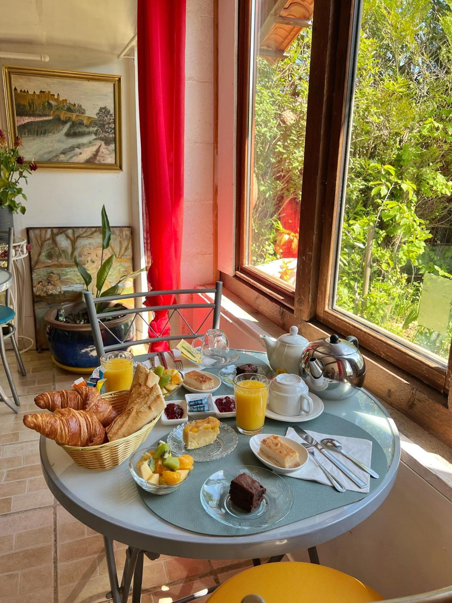 Bed & Breakfast Le Beausejour Carcassonne Buitenkant foto