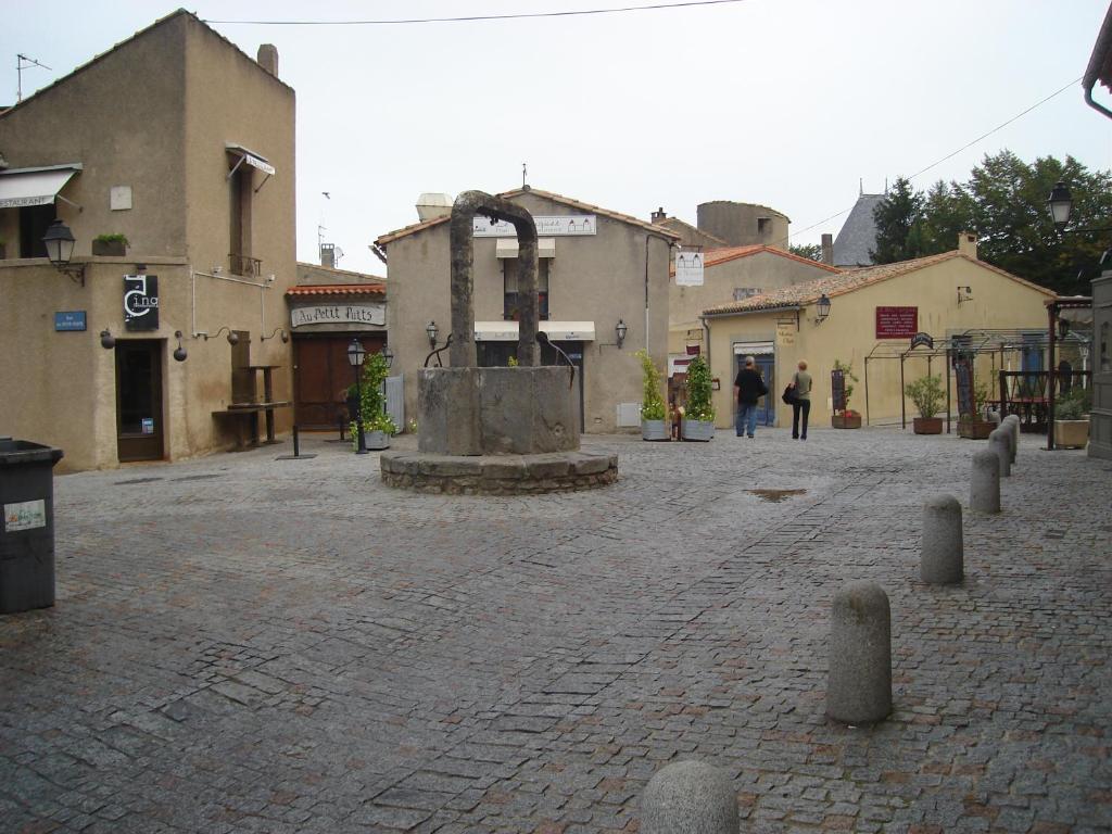 Bed & Breakfast Le Beausejour Carcassonne Buitenkant foto