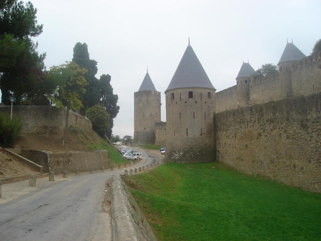 Bed & Breakfast Le Beausejour Carcassonne Buitenkant foto